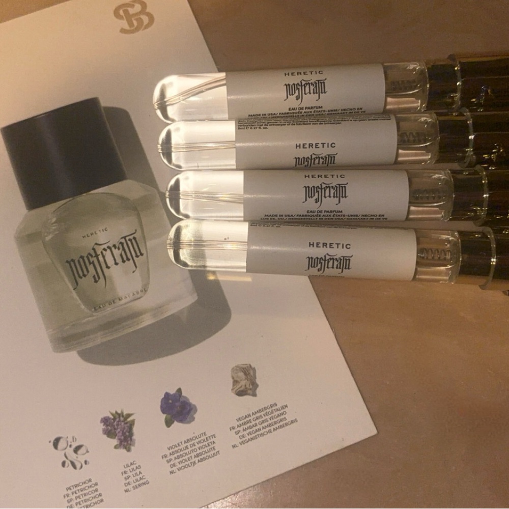 Heretic Nosferatu Parfum